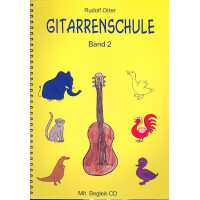 Gitarrenschule Band 2 (+CD)