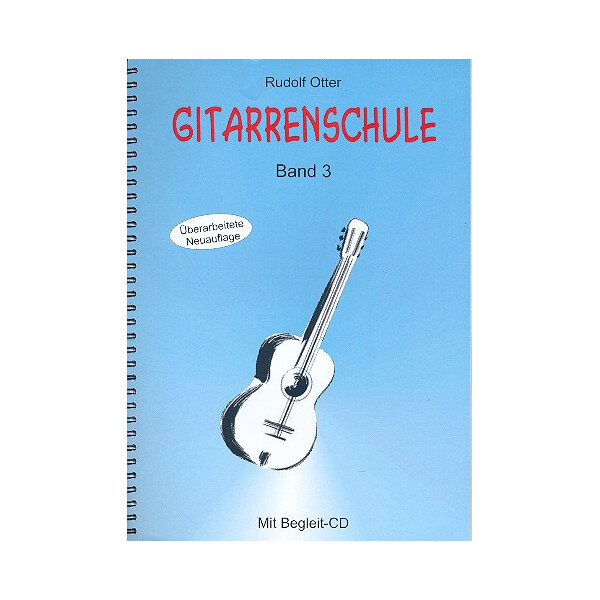 Gitarrenschule von 5-7 Jahren Band 3 (+CD)