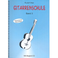 Gitarrenschule von 5-7 Jahren Band 3 (+CD)