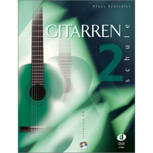 Gitarrenschule Band 2 (+CD)