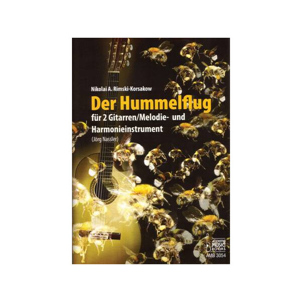 Der Hummelflug für 2 Gitarren