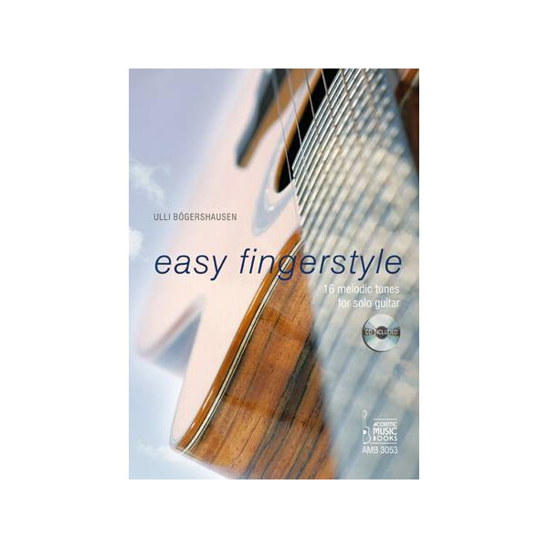 Easy fingerstyle (+CD) 16 melodic