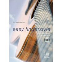 Easy fingerstyle (+CD) 16 melodic