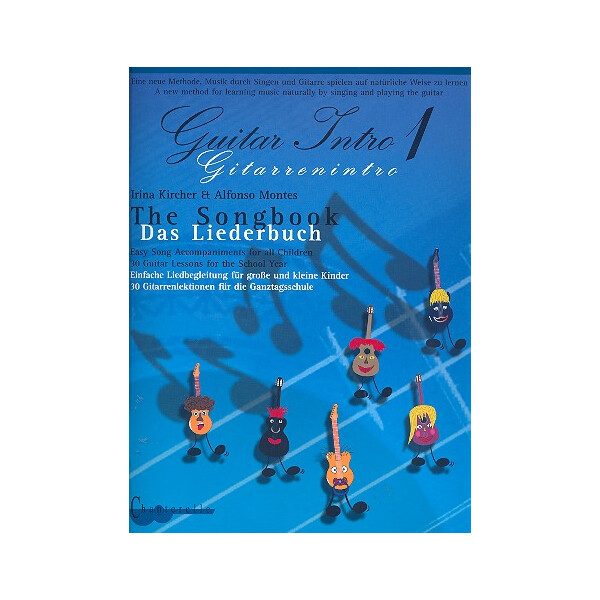 Gitarrenintro Band 1 - Das Liederbuch