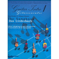 Gitarrenintro Band 1 - Das Liederbuch