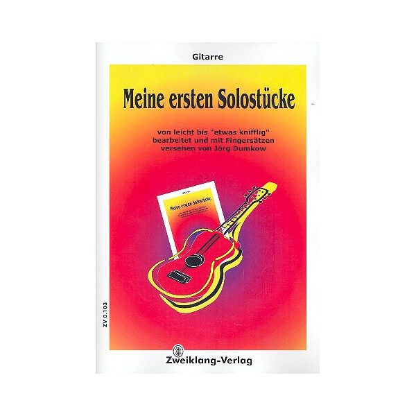 Meine ersten Solostücke für Gitarre