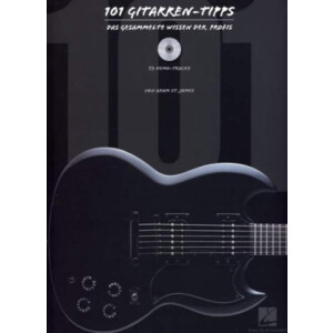 101 Gitarren-Tipps (+CD)