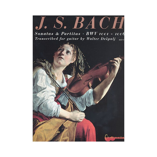 Sonatas and partitas BWV1001-1006
