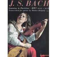 Sonatas and partitas BWV1001-1006