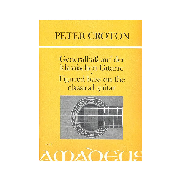 Generalbass auf der Klassischen Gitarre