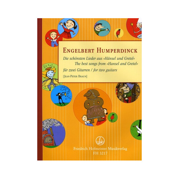 Die schönsten Lieder aus Hänsel und Gretel