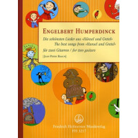 Die schönsten Lieder aus Hänsel und Gretel