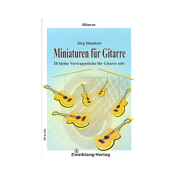 Miniaturen für Gitarre