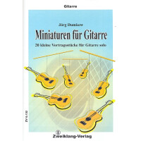 Miniaturen für Gitarre