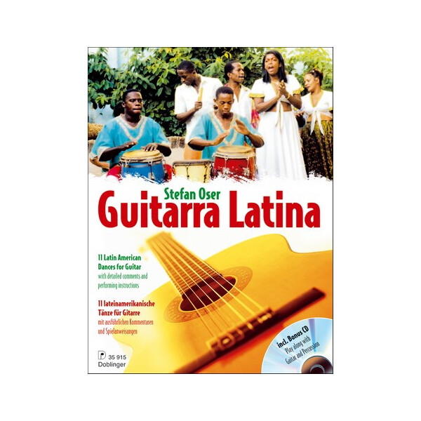 Guitarra latina (+CD)