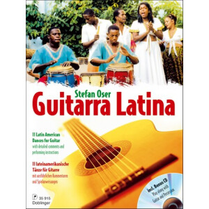 Guitarra latina (+CD)