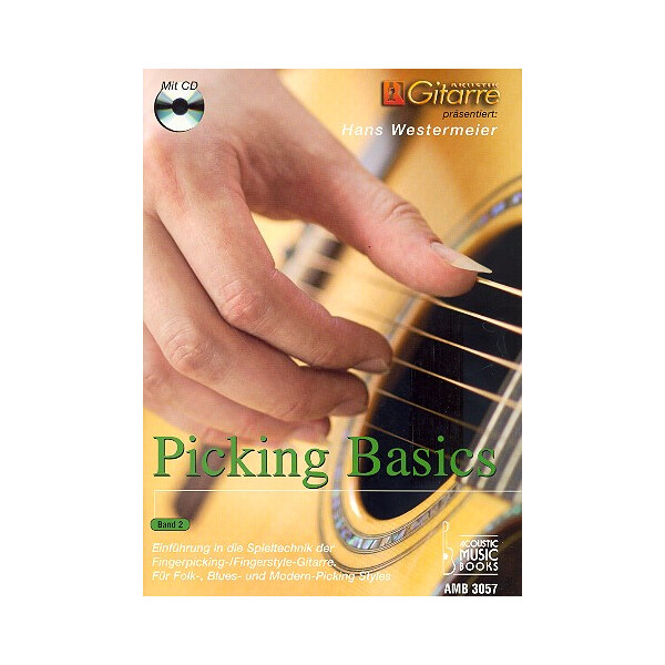 Picking Basics Band 2 (+CD)