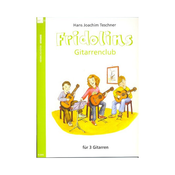 Fridolins Gitarrenclub für 3 Gitarren