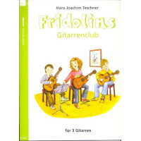 Fridolins Gitarrenclub für 3 Gitarren