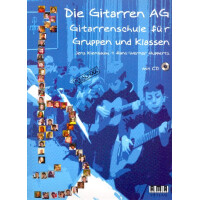 Die Gitarren AG (+CD) Gitarrenschule