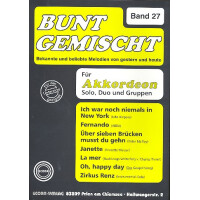 Bunt gemischt Band 27