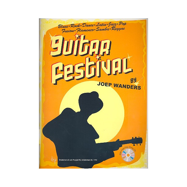 Guitar Festival (+CD) Blues,