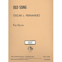 Old Song für Gitarre