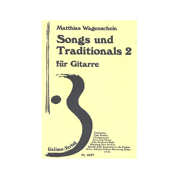 Songs und Traditionals Band 2