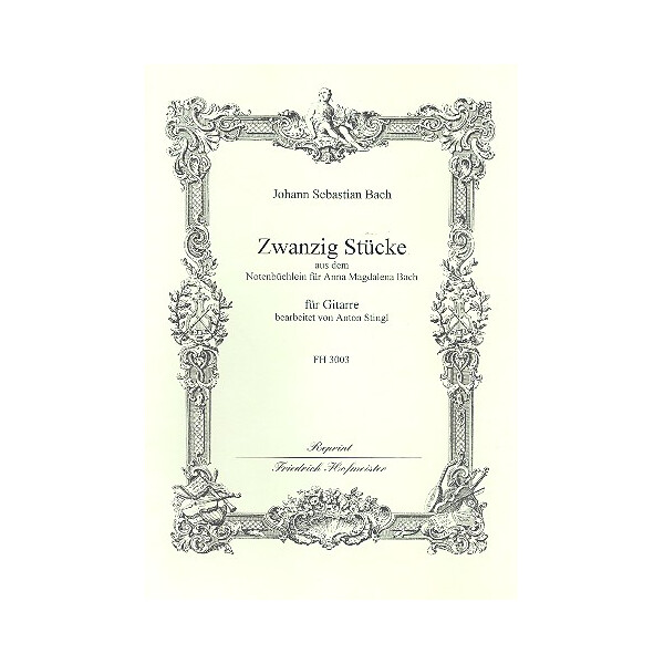20 Stücke aus dem Notenbuch für A. M. Bach