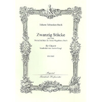 20 Stücke aus dem Notenbuch für A. M. Bach