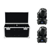 Eurolite Set 2x LED TMH-60 MK2 + Case