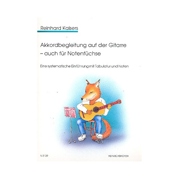 Akkordbegleitung auf der Gitarre
