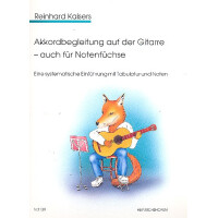 Akkordbegleitung auf der Gitarre
