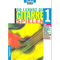 So lernst du Gitarre spielen Band 1