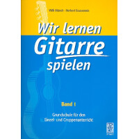 Wir lernen Gitarre spielen Band 1