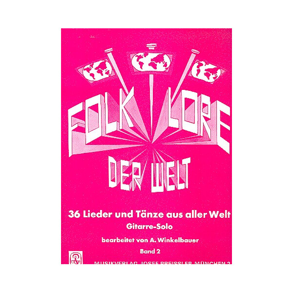 Folklore der Welt Band 2