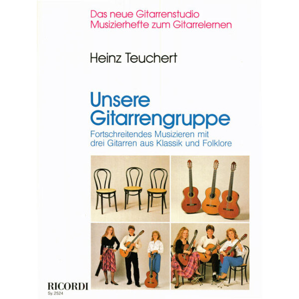 Unsere Gitarrengruppe