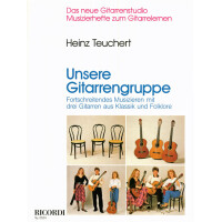 Unsere Gitarrengruppe