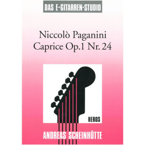 Caprice Nr.24 op.1 für 4-Gitarre