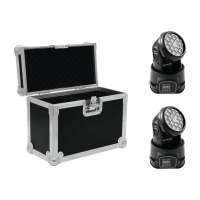 Eurolite Set 2x LED TMH-7 + Case