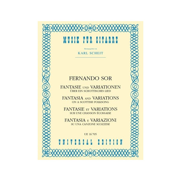 Fantasie und Variationen über ein