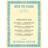 Fantasie und Variationen über ein