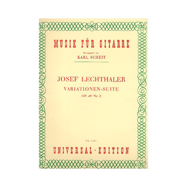 Variationen-Suite op.49,2