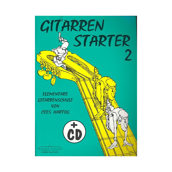 Gitarrenstarter Band 2 (+CD)