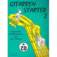 Gitarrenstarter Band 2 (+CD)