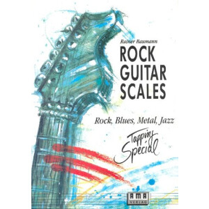 Rock Guitar Scales Tapping