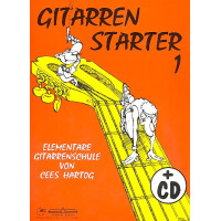 Gitarrenstarter Band 1 (+CD)