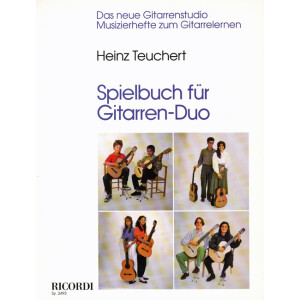 Spielbuch f&uuml;r Gitarren-Duo