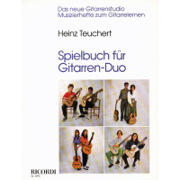 Spielbuch für Gitarren-Duo