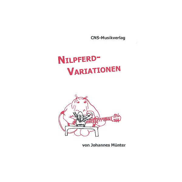 Nilpferd-Variationen Ein Thema